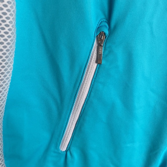 Sunice running/athletic/golf jacket teal size XL women’s. - Picture 6 of 15